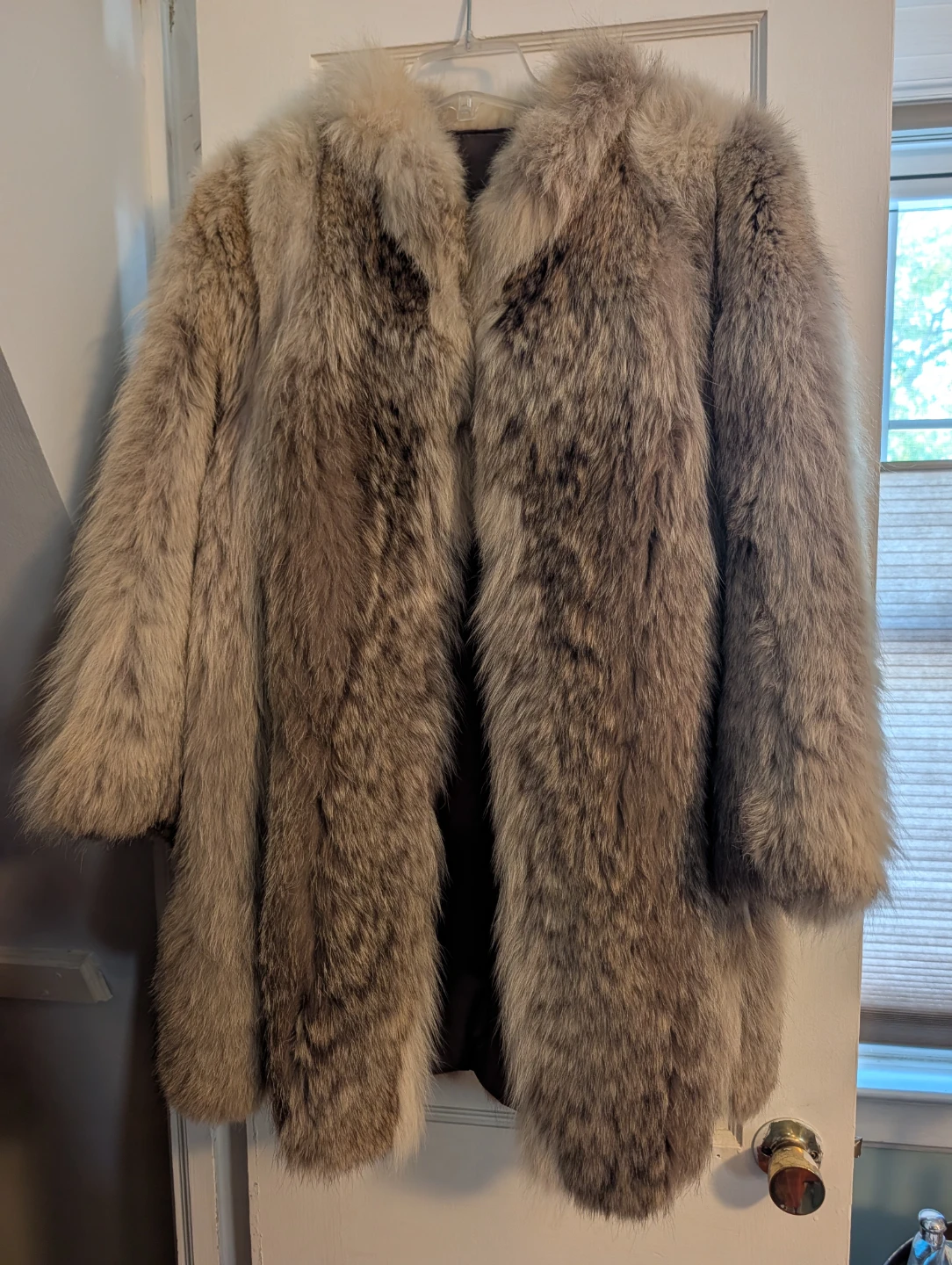 Vintage fur coat