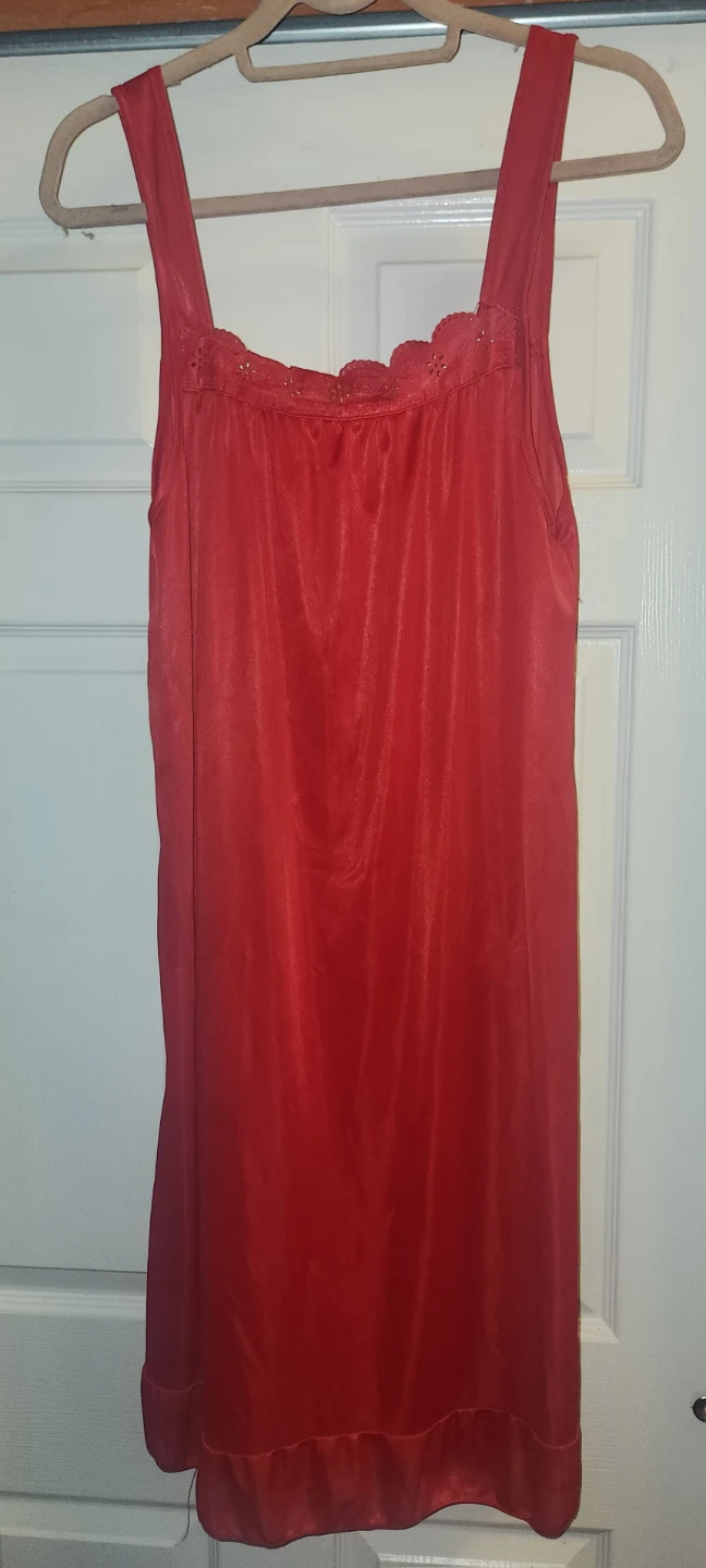 NINE'S Red Robe & Nightgown Set XXL - photo 3