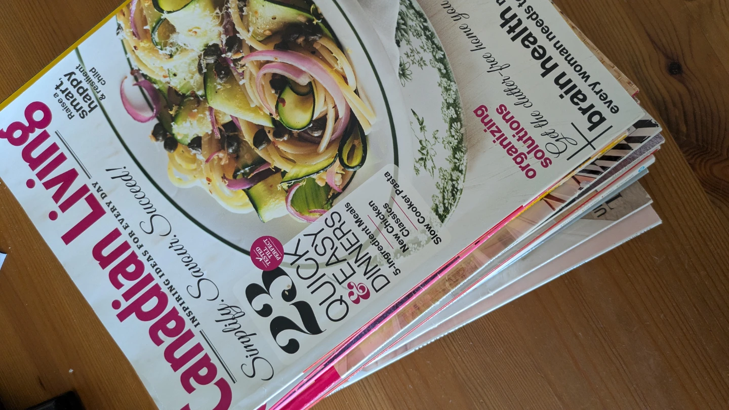 Assorted Lifestyle and Home Magazines