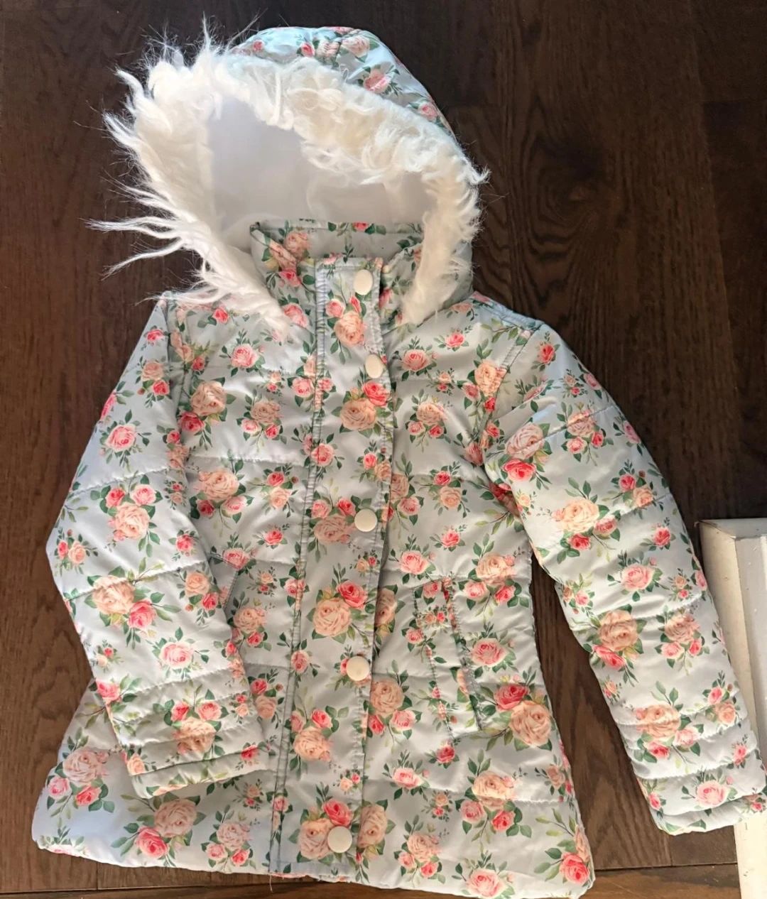 Set of four girls' jackets - photo 3