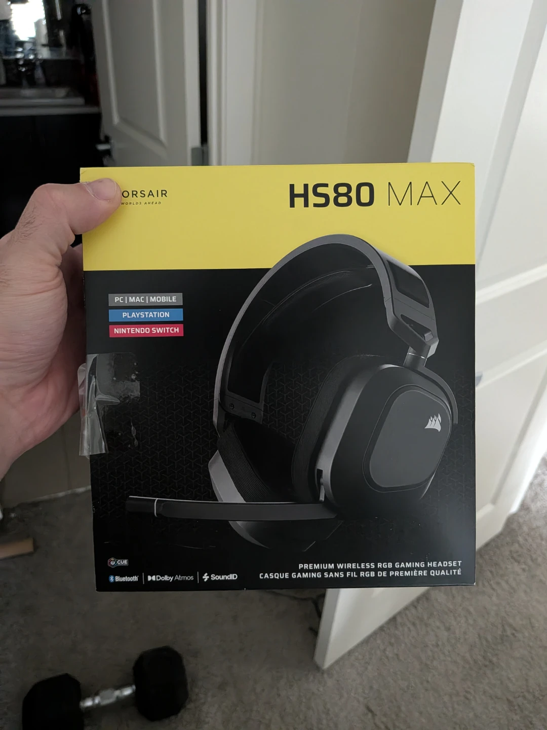 Corsais hs80 max