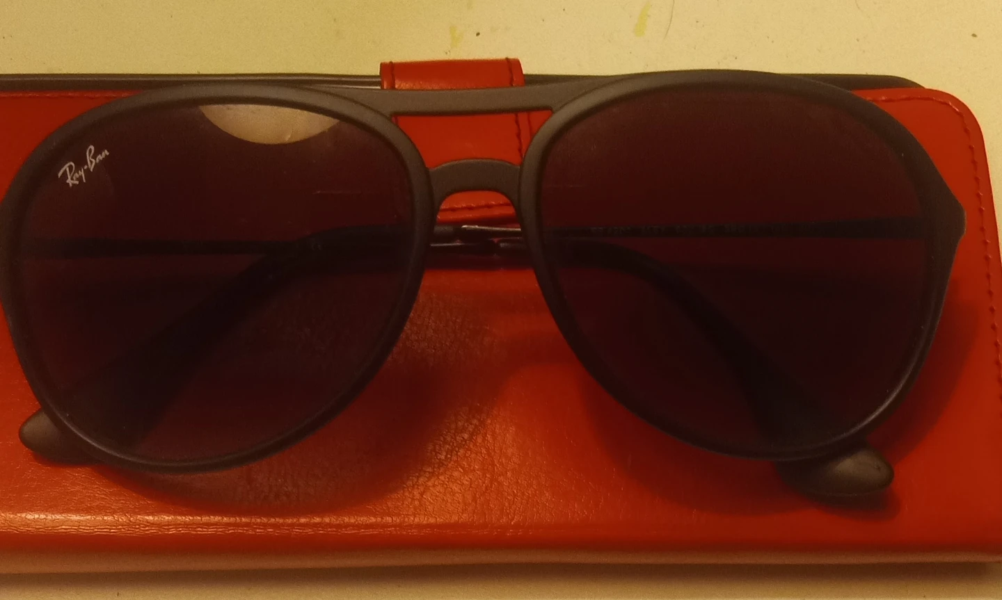 Ray-Ban Alex Sunglasses Black