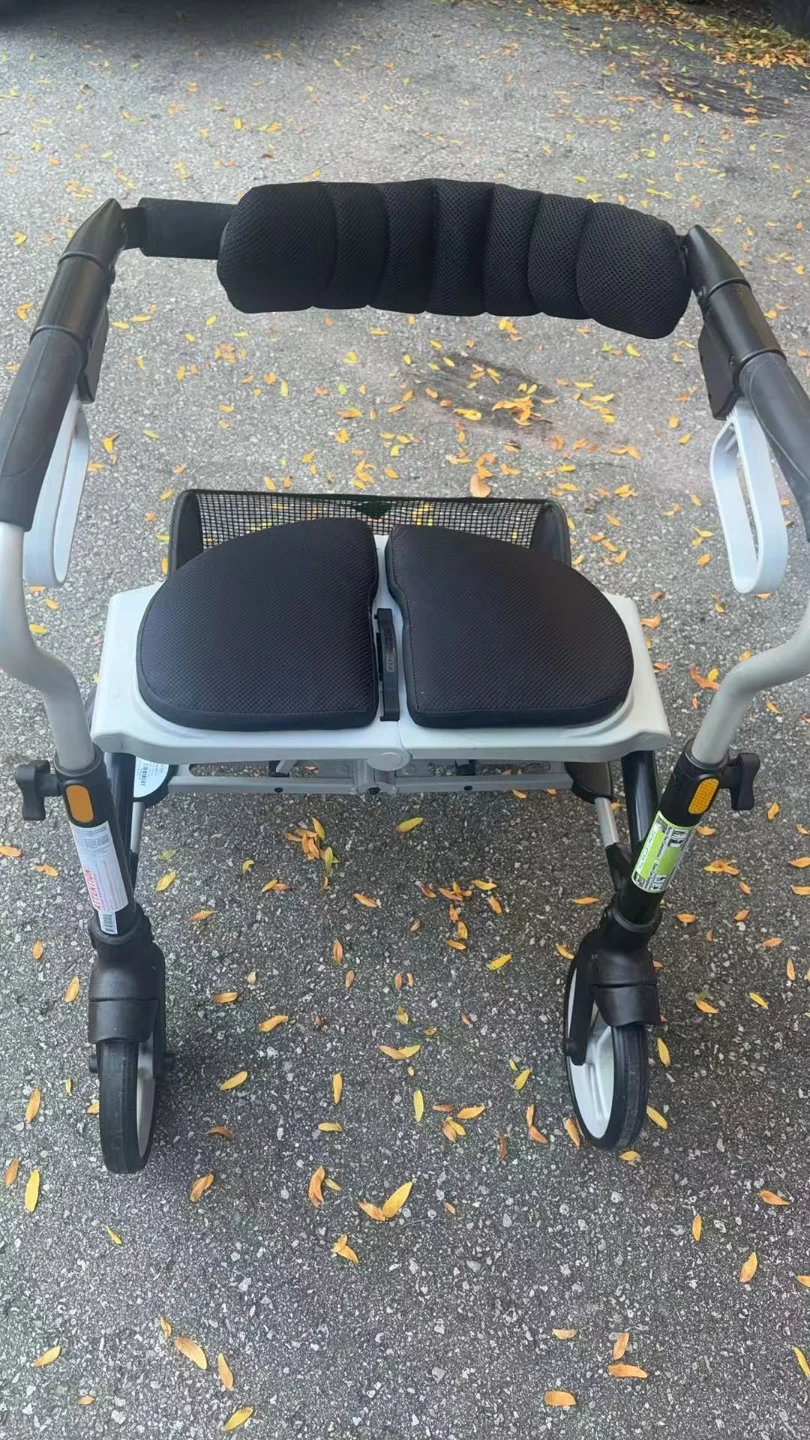 Evolution Folding Rollator Walker - photo 2