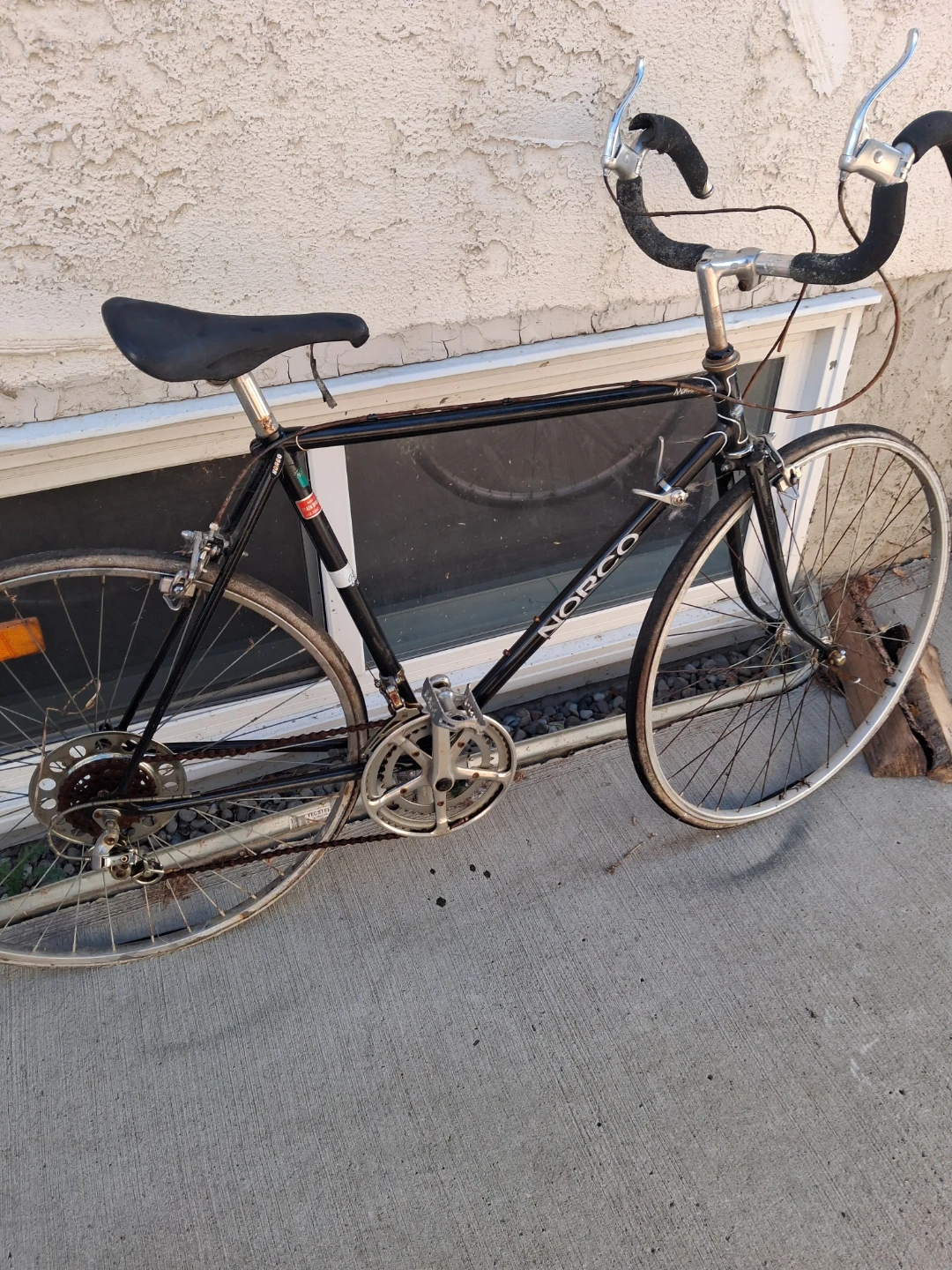 Vintage Norco Monterey Road Bike