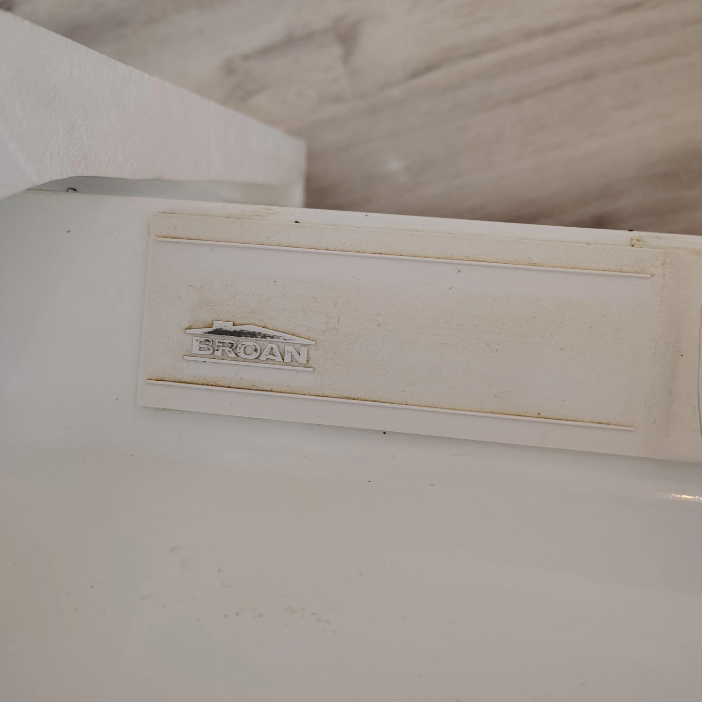 Broan White Range Hood - photo 2