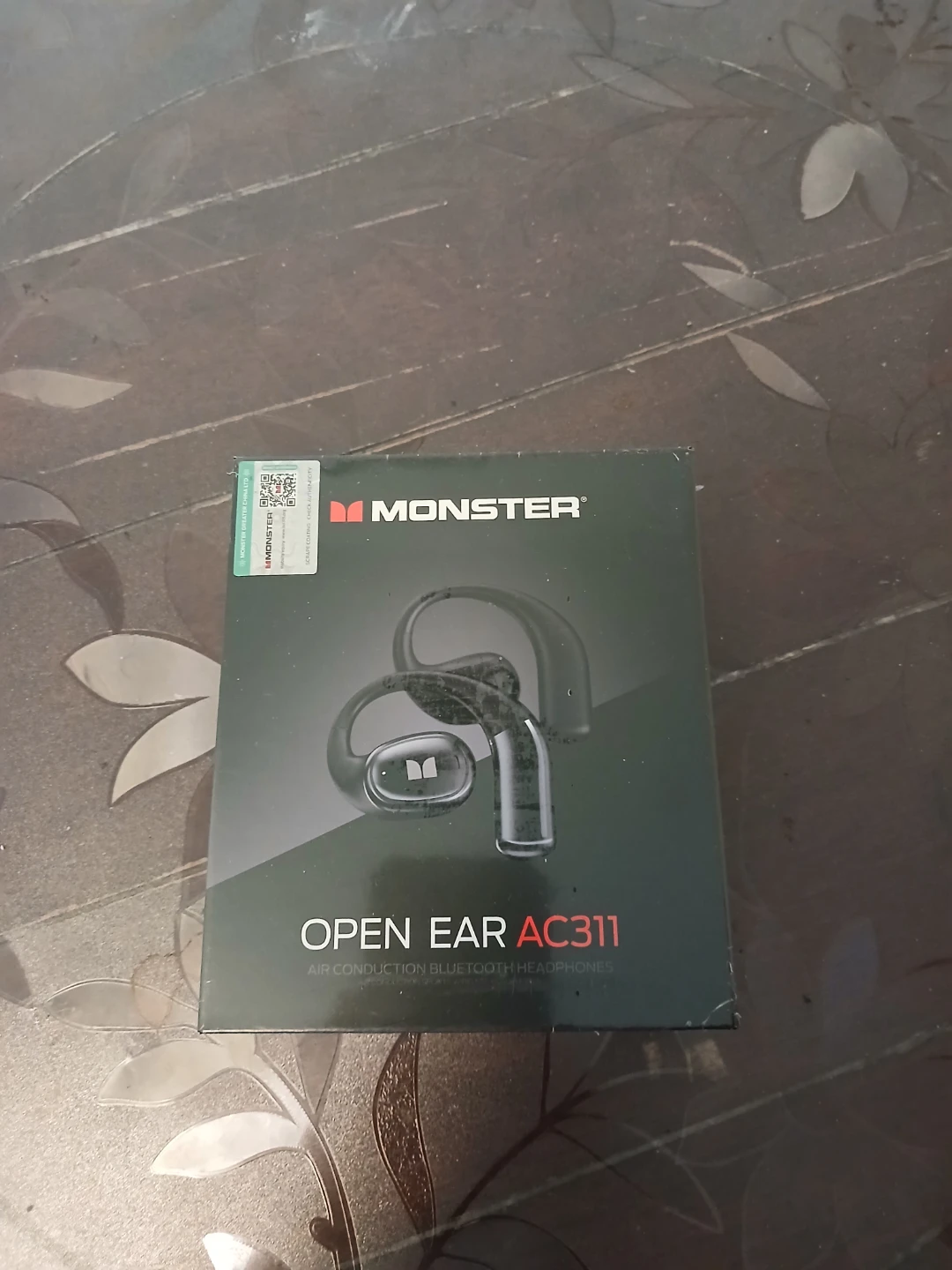 Monster AC311 Open Ear Bluetooth Headphones