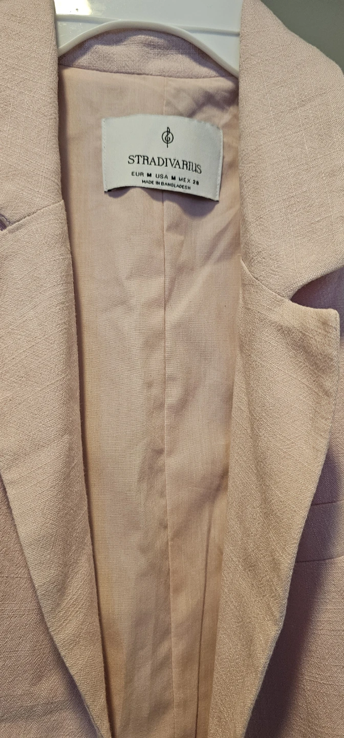 Stradivarius Light Pink Sleeveless Vest - photo 2