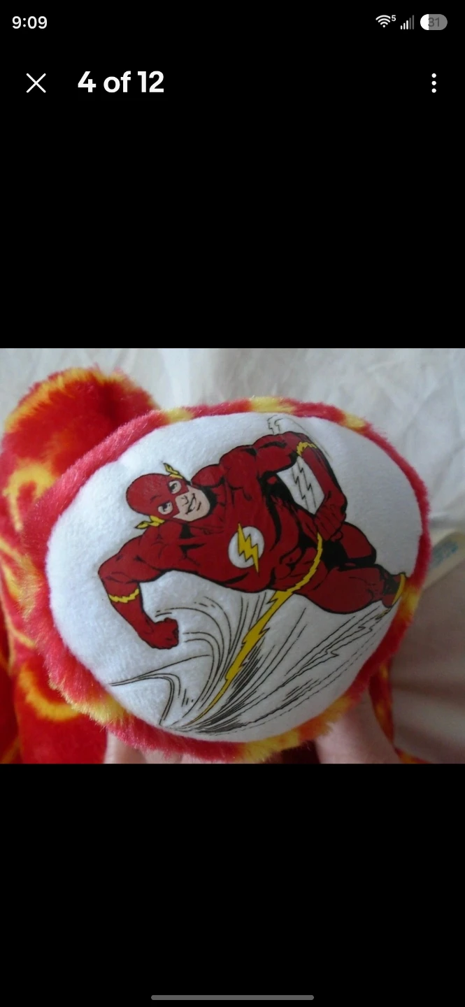 Build-A-Bear Justice League The Flash Plush - photo 4