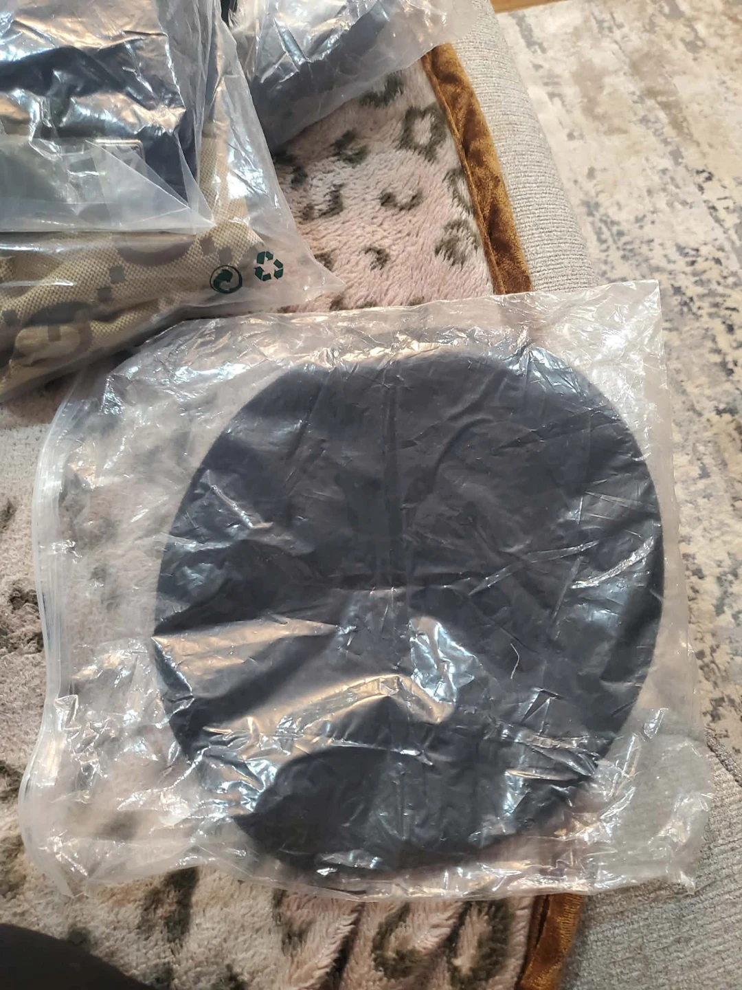 Vivienne Westwood Wool Beret - Cream - photo 2