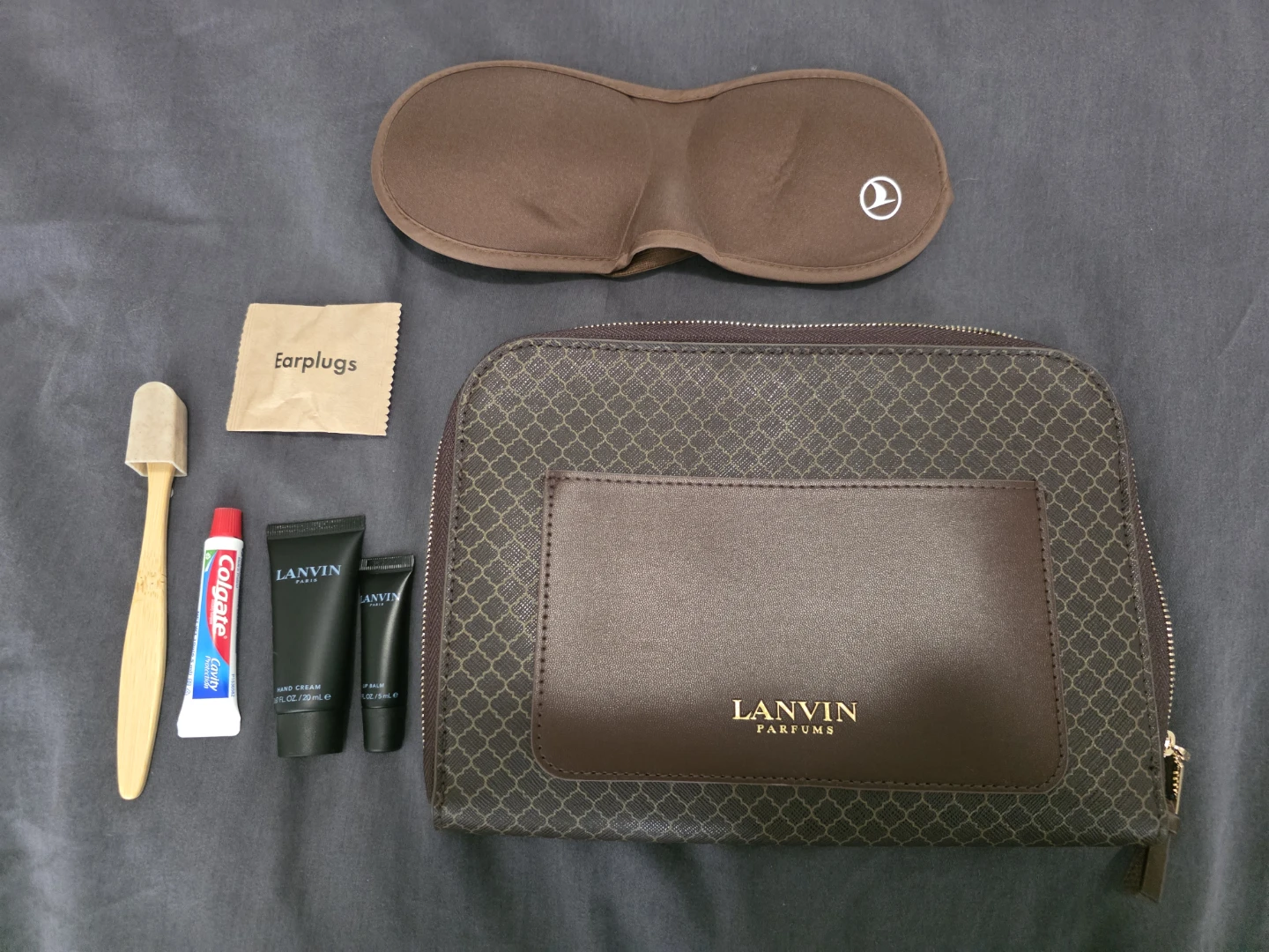 Lanvin Parfums Airline Amenities Kit