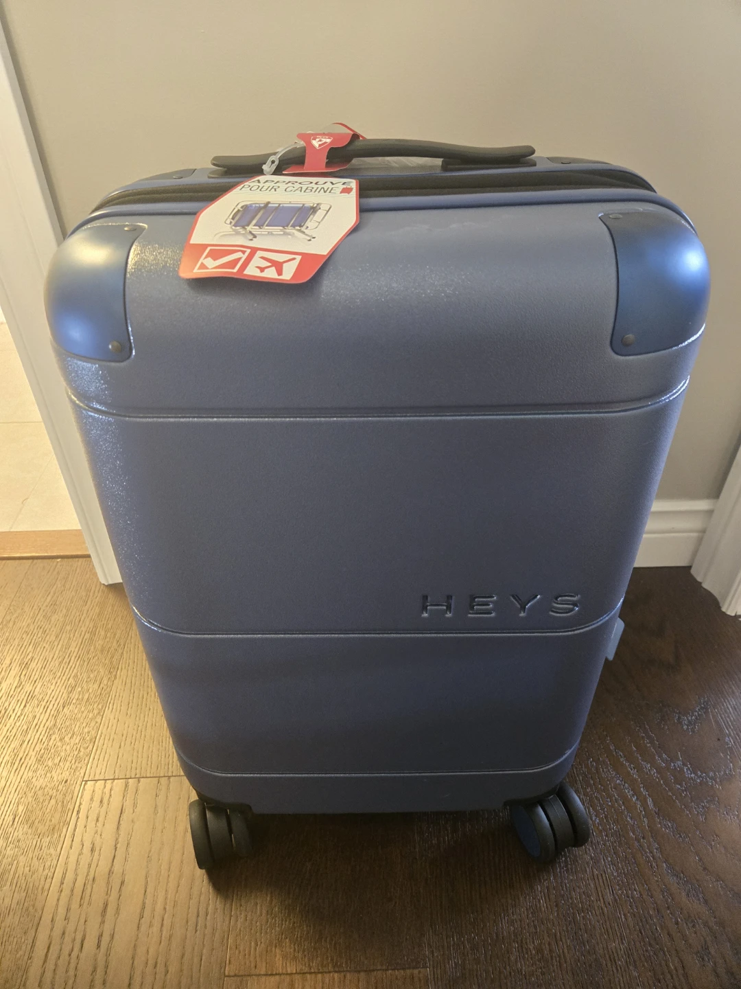 Heys Navy Spinner Carry On Luggage - photo 2