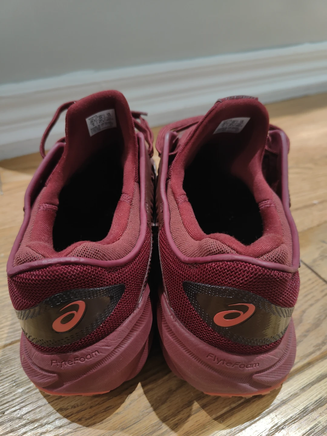 Asics Court FF 3 Tennis Shoes - Maroon - photo 3