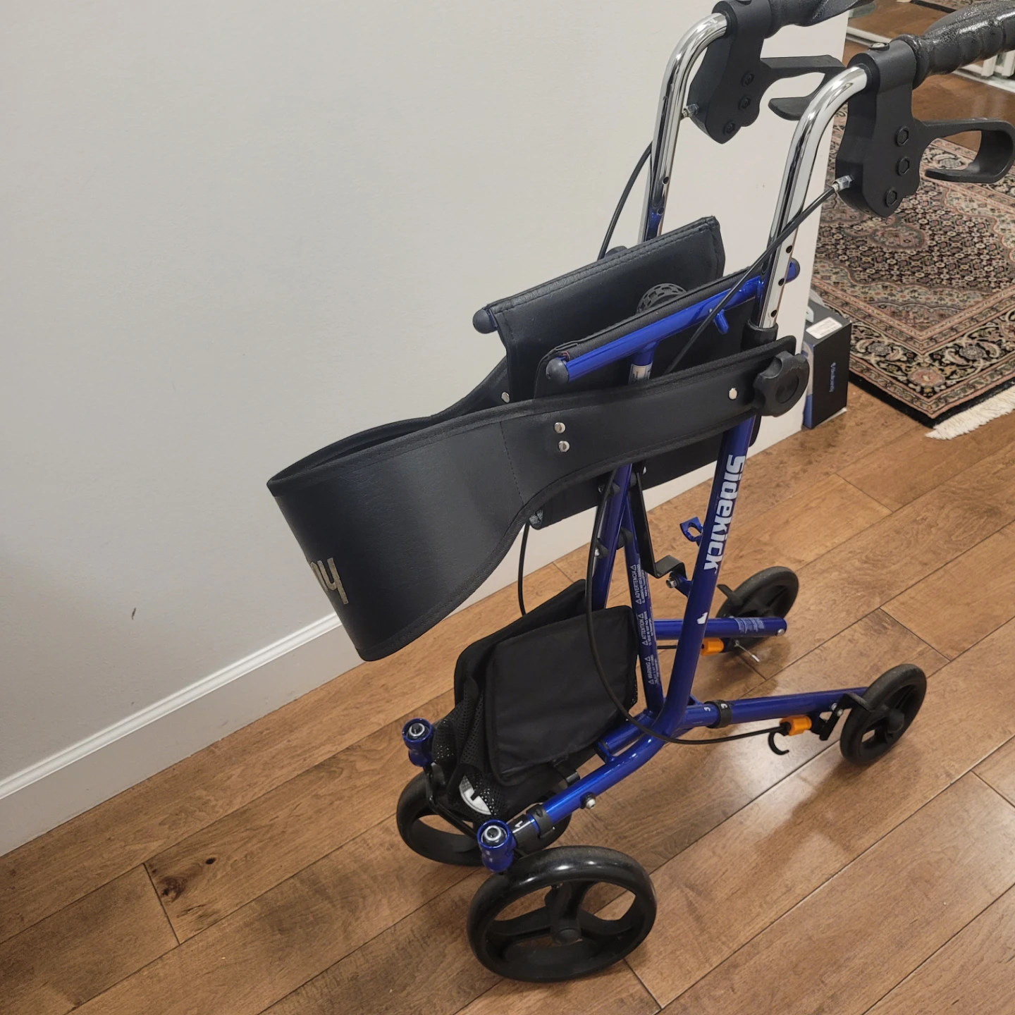 Hugo Sidekick Rollator Walker