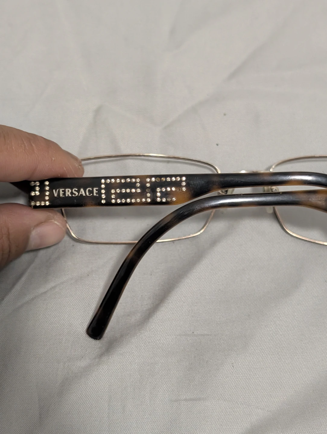 Versace Eyeglasses Model 1093-B - photo 3
