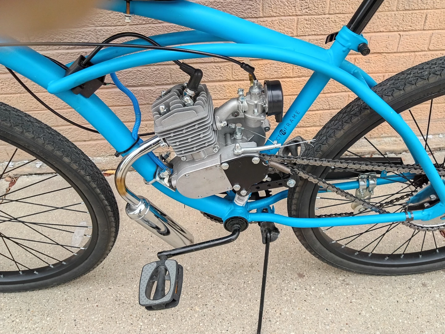 Huffy Motorized Bicycle - photo 2