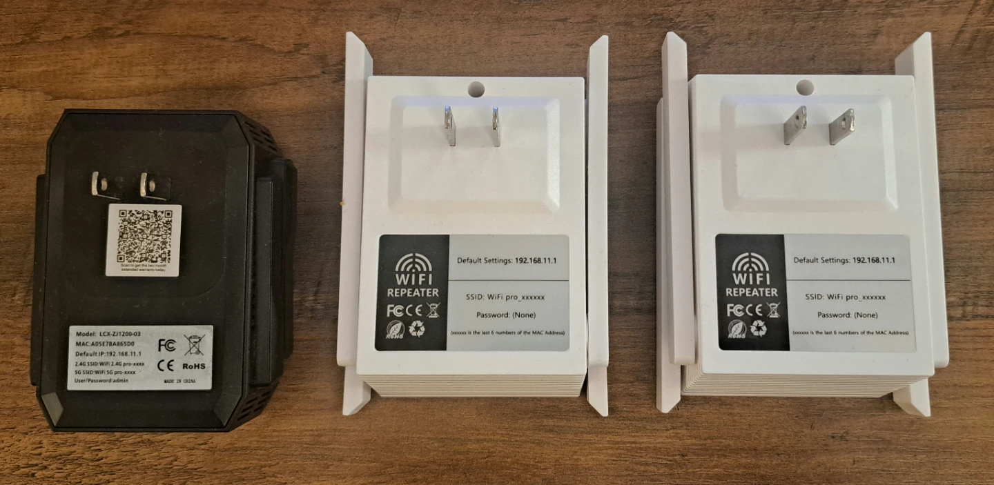 Three WiFi Repeater Signal Boosters - photo 2