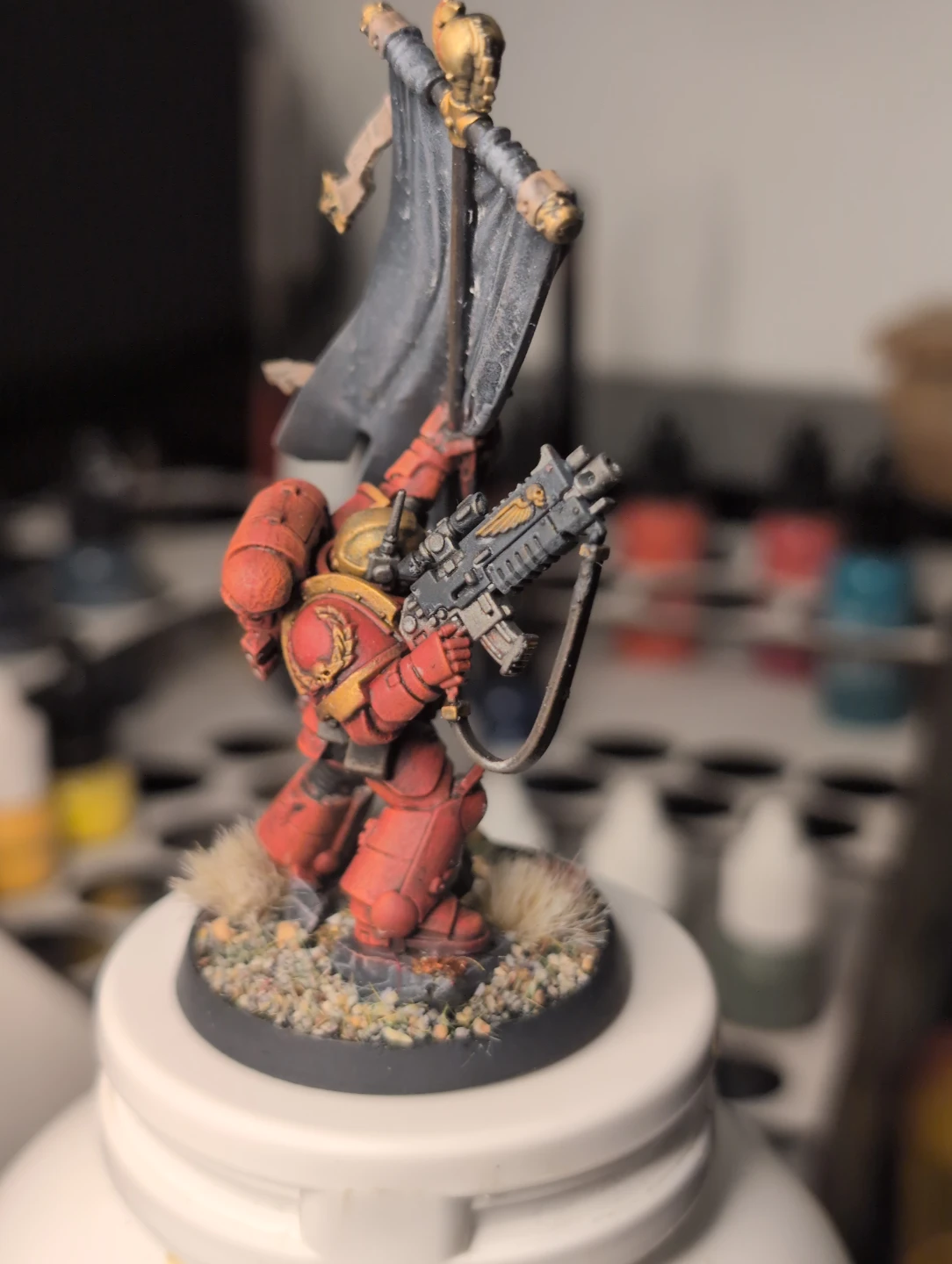 Blood Angels Space Marine Ancient Armageddon Box 40k - photo 5
