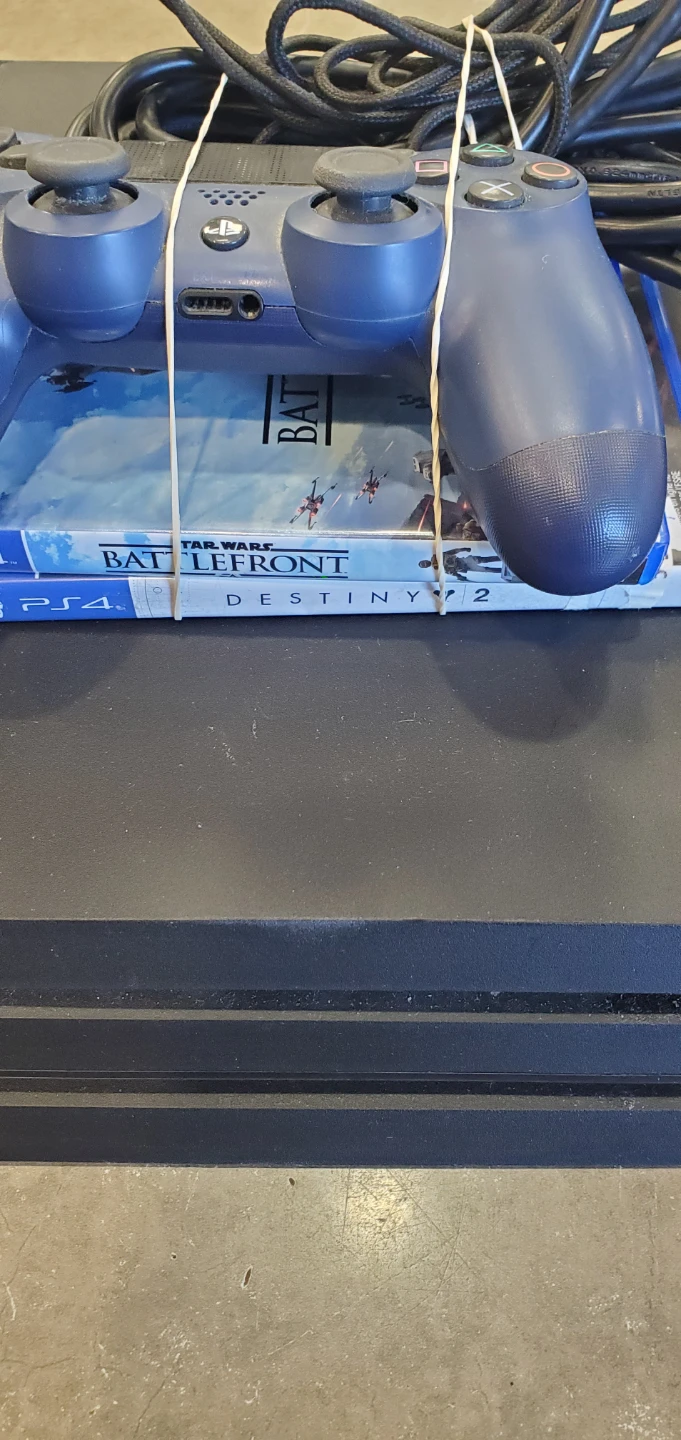 PlayStation 4 Pro Console Bundle - photo 2