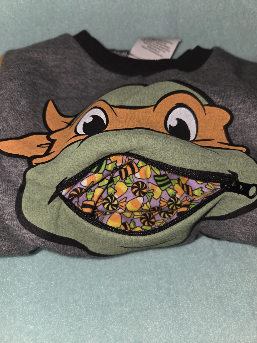 Teenage Mutant Ninja Turtles Candy Mouth Sweatshirt - photo 4