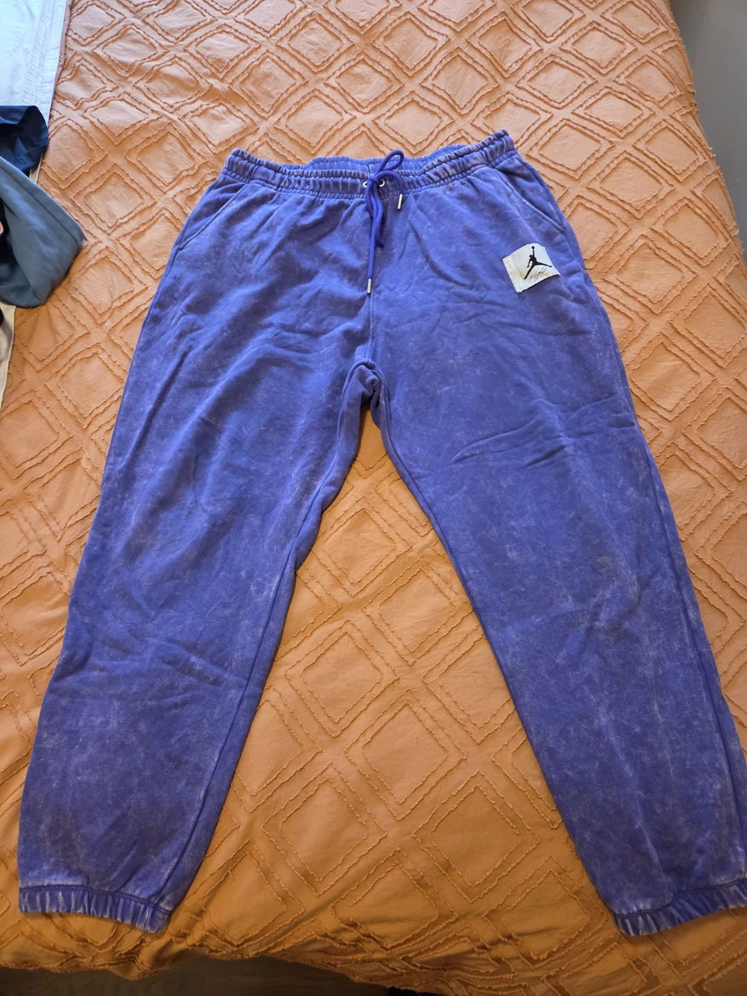 Jordan Flight Sweatpants - Purple - Size XXL