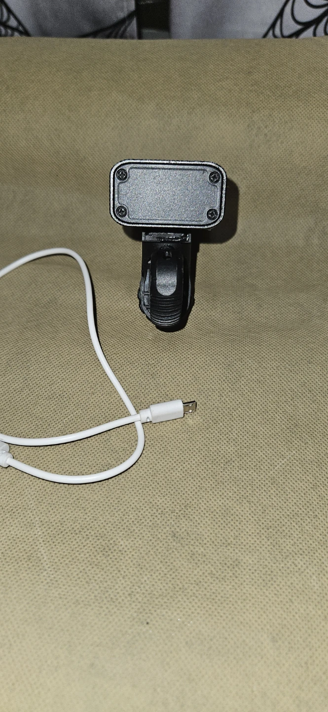 LSan Rechargeable 3-LED Bike / E-Bike / Scooter Headlight - photo 3