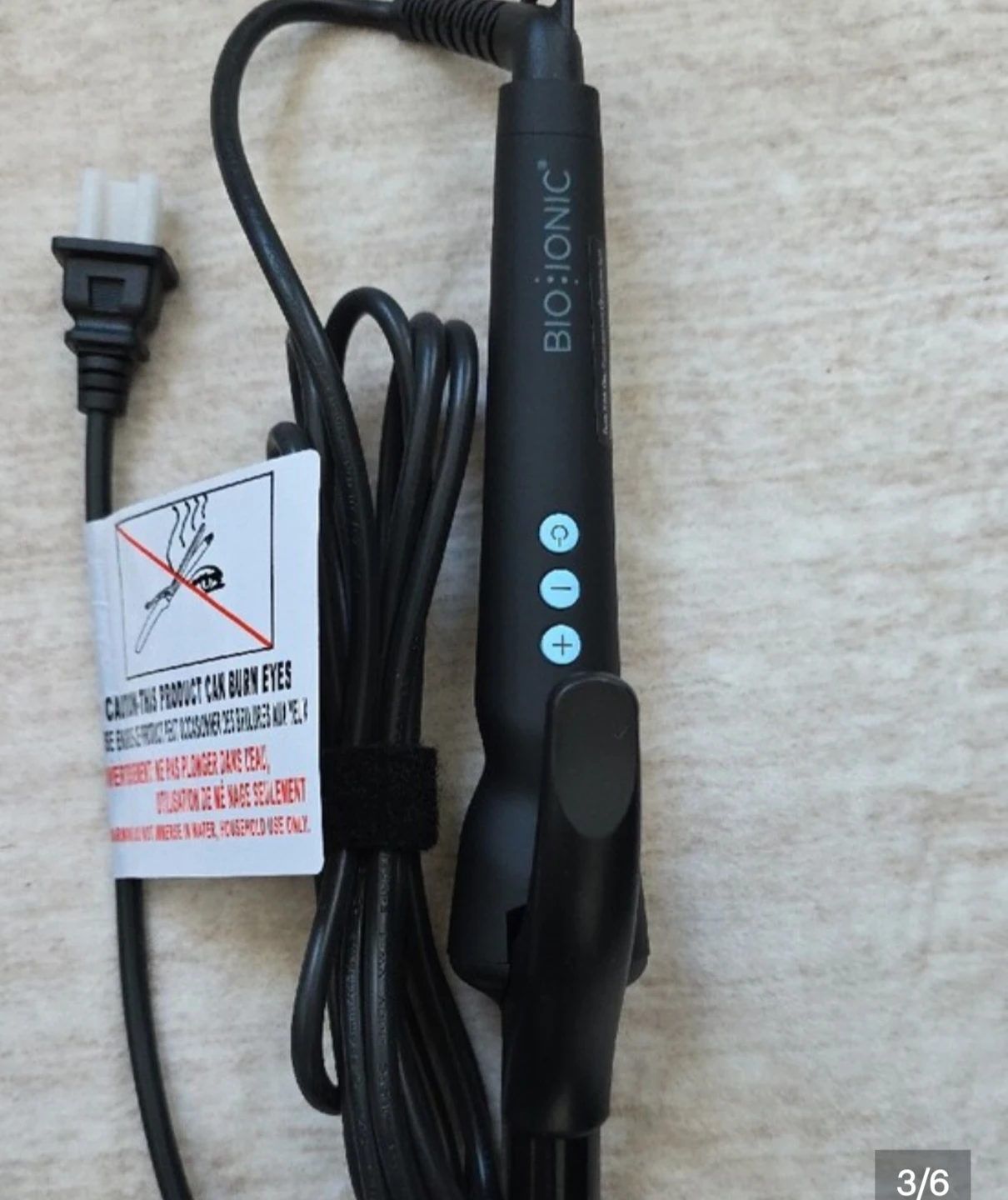 Bio Ionic 0.75" Pro Curling Iron - photo 4