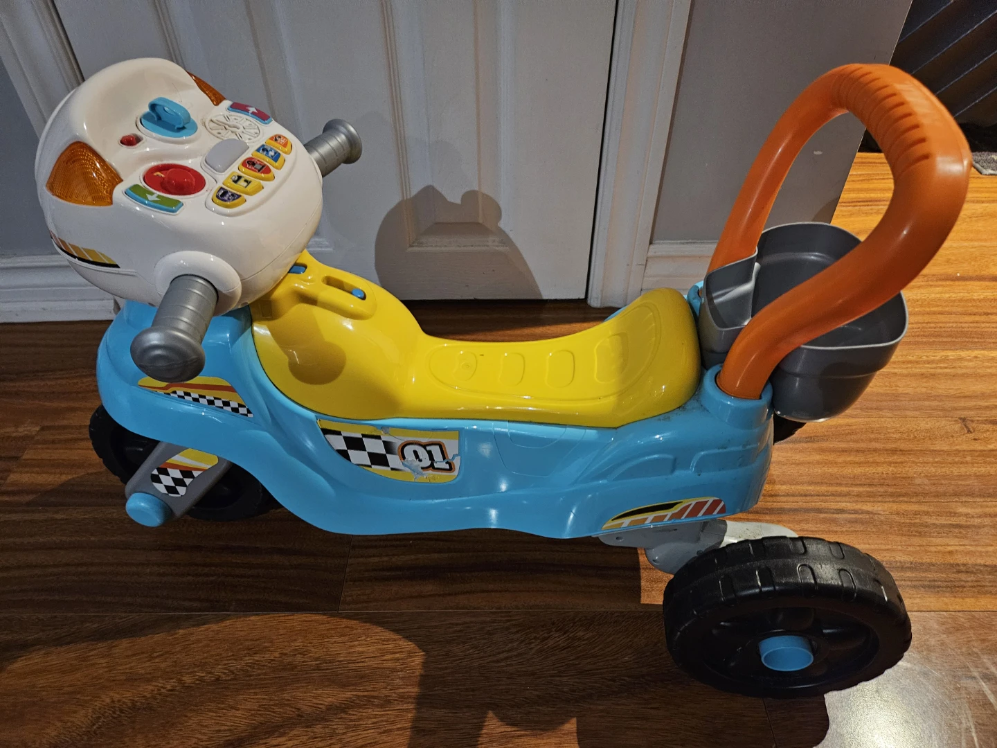 Toddler Musical Ride-On Scooter