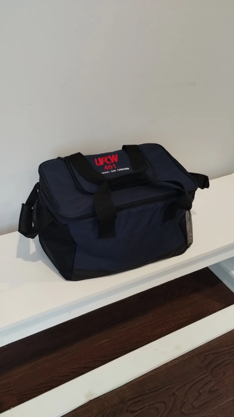 New UFCW 401 Insulated Cooler Bag