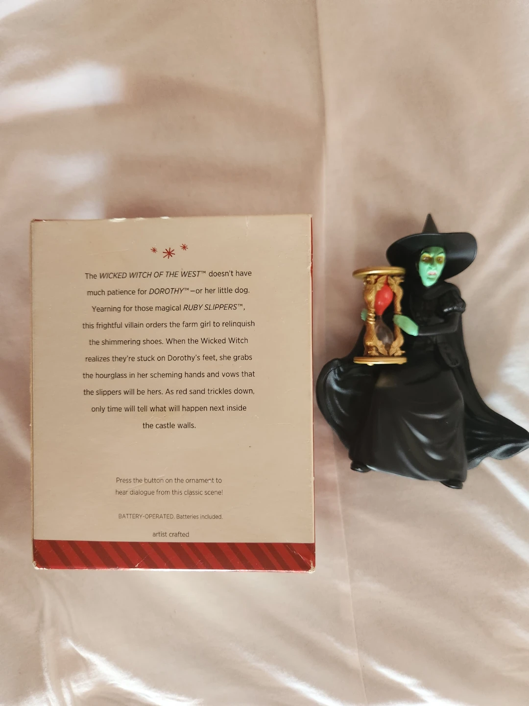 Hallmark Wicked Witch of the West Ornament