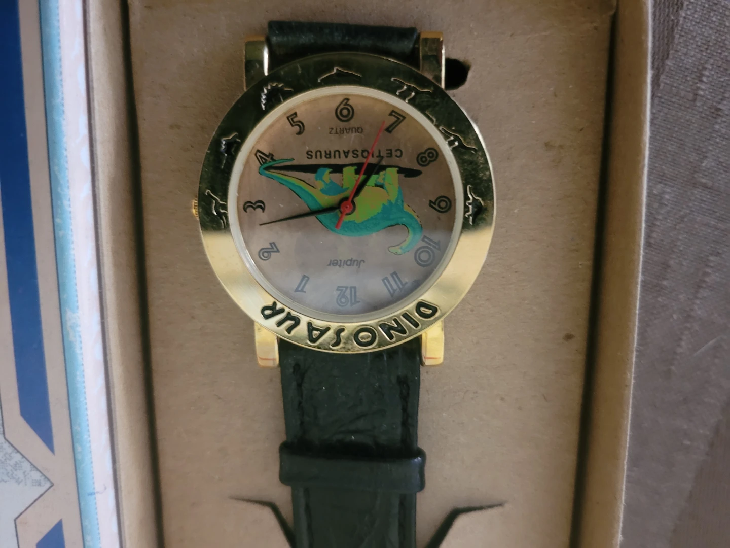 2 New  Dinosaur Watches with Original Boxes - photo 2