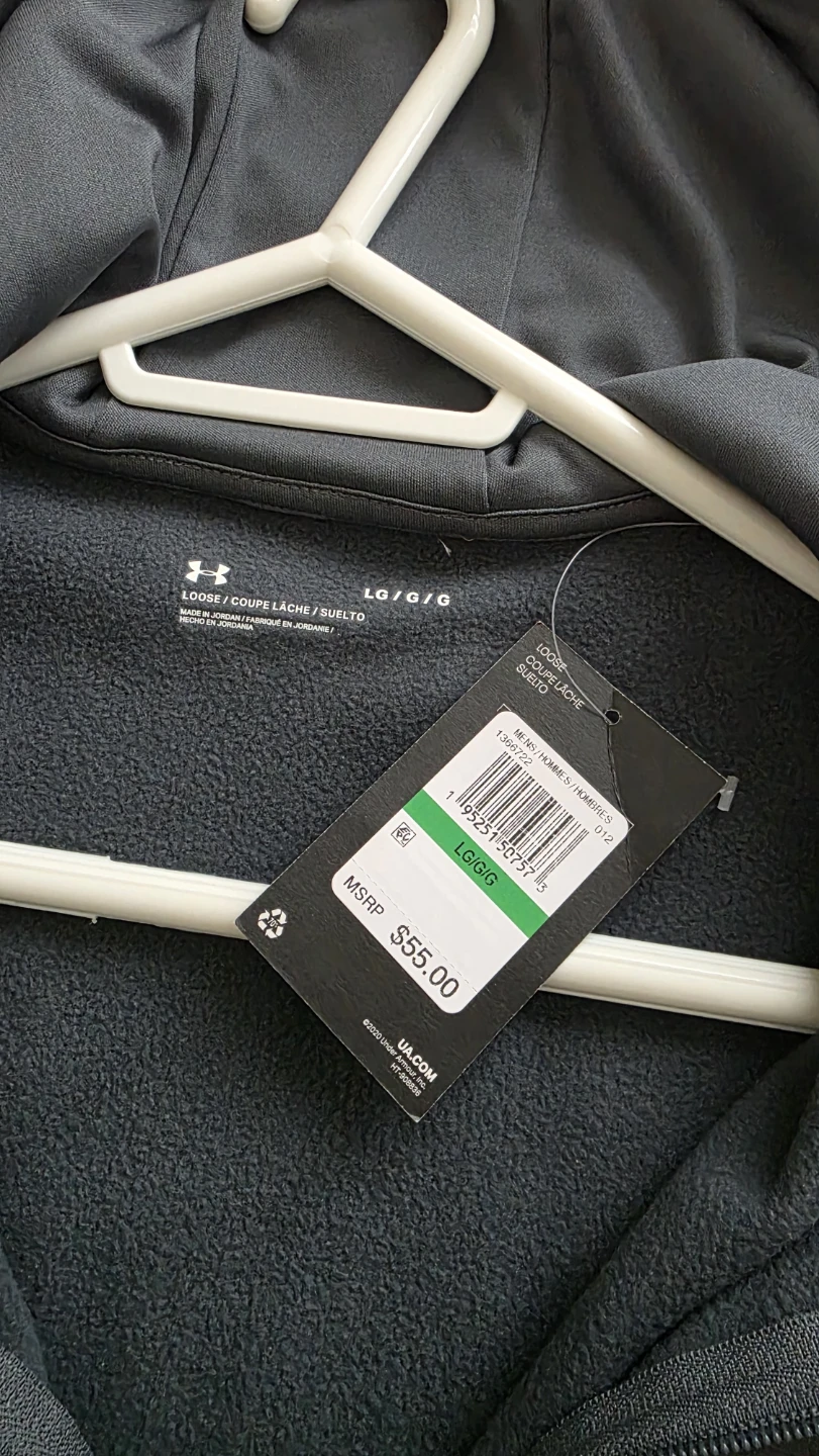Under Armour Men's Loose Fit Quarter-Zip Hoodie - photo 3