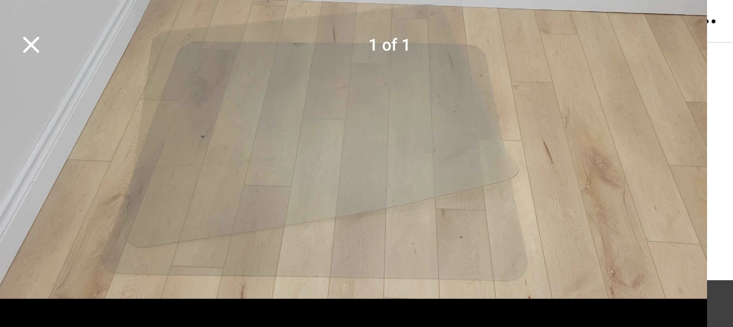 Clear Plastic Chair Mats