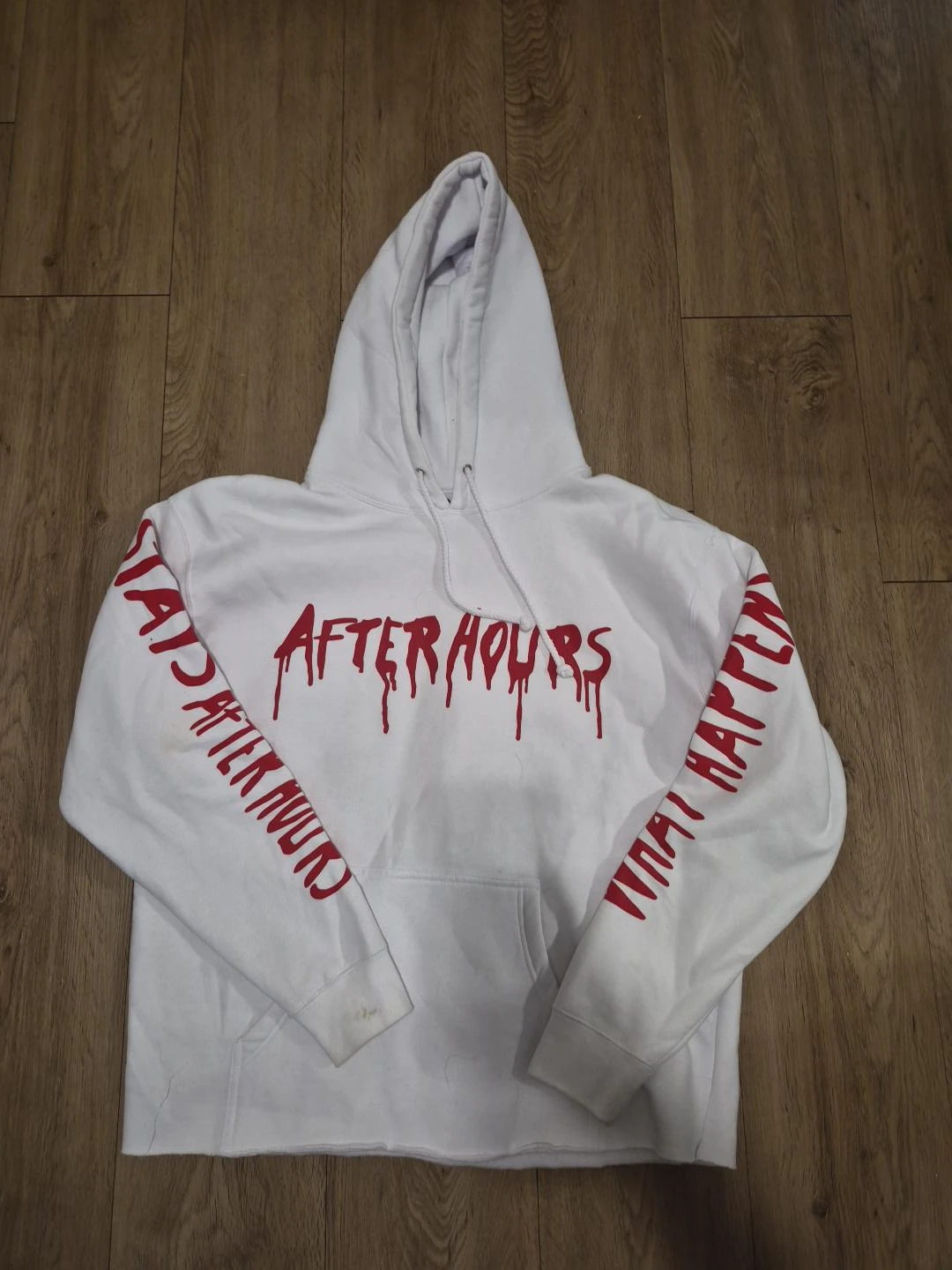 The Weeknd x VLONE After Hours Pullover Hoodie - photo 4