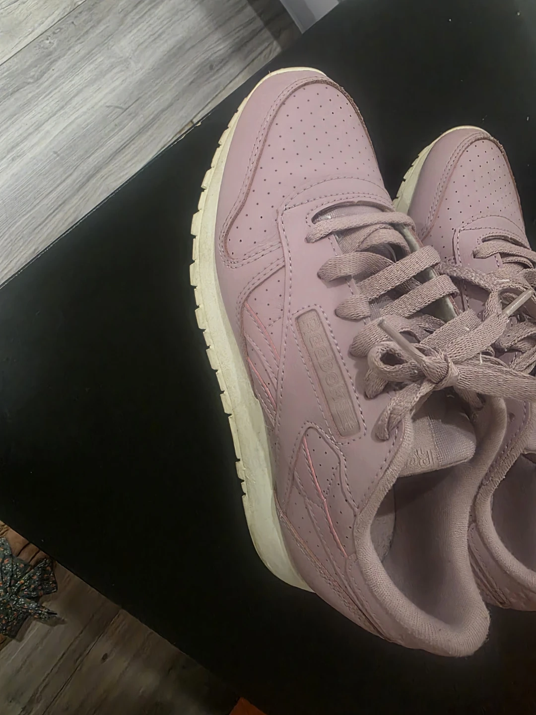 The Pink Reebok Sneakers - photo 2