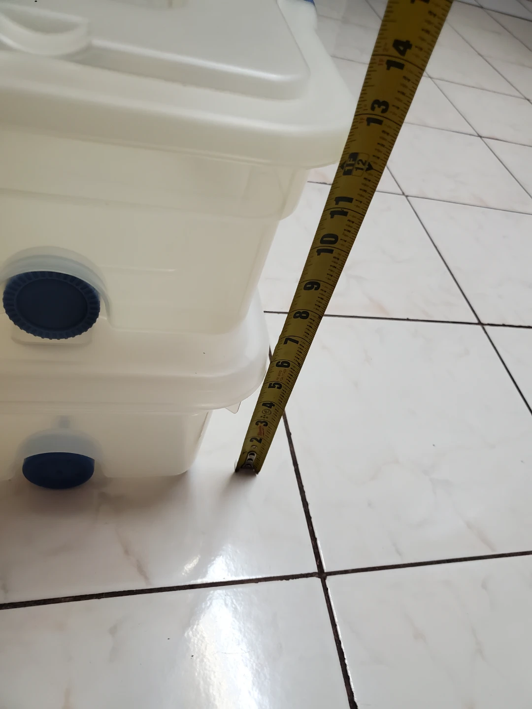Two Clear Underbed Storage Bins - photo 5