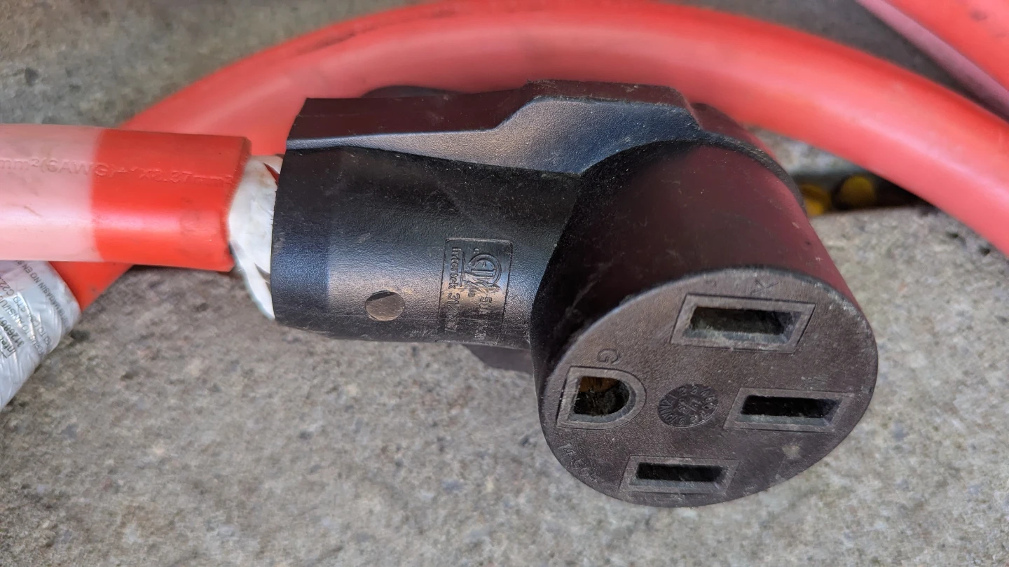 50 Amp RV Power Extension Cord - photo 4