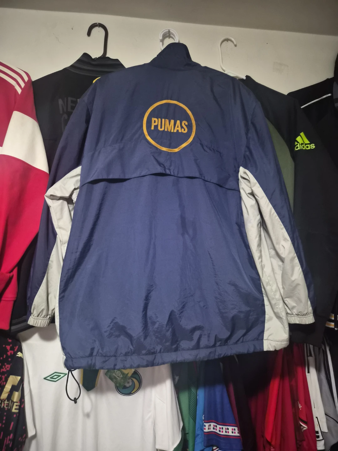 Nike Pumas UNAM Mexico Soccer Jacket - photo 2