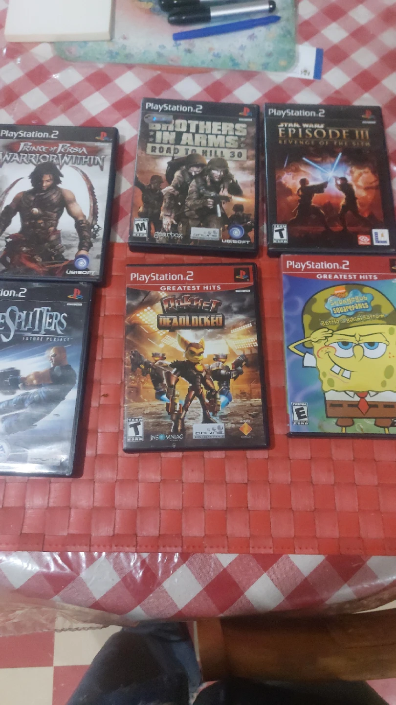 Ps2 game lot - photo 3