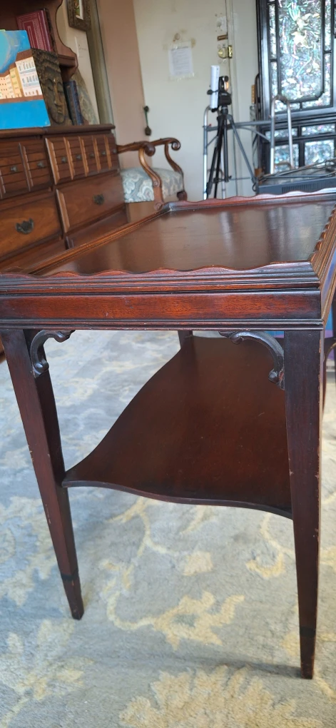 Vintage Mahogany Side Table