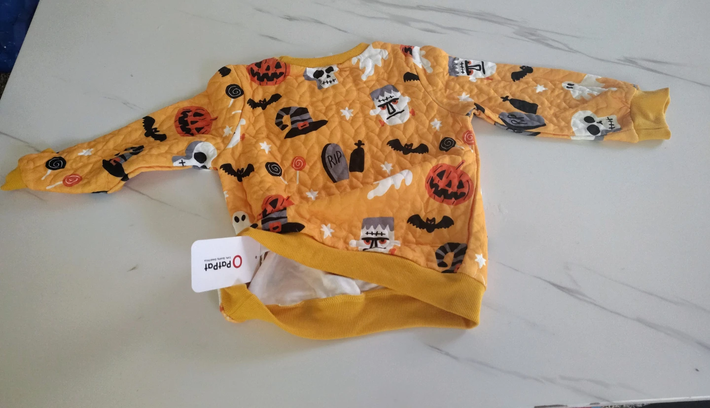 PatPat Halloween Quilted Sweatshirt - photo 2