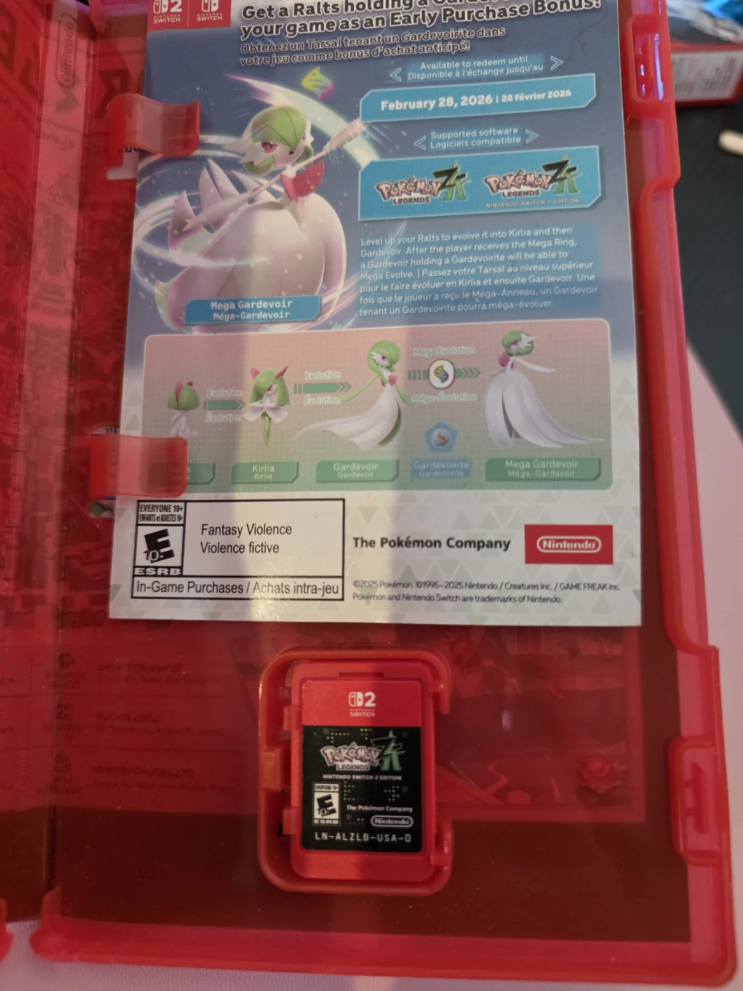 Pokémon Legends Z-A Nintendo Switch 2 Edition - photo 2