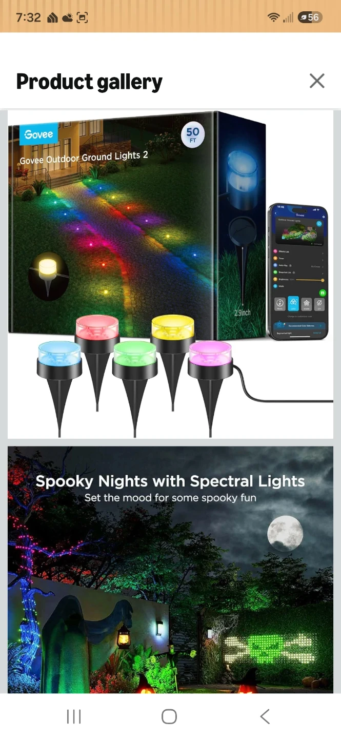 Govee Outdoor Ground Lights 2