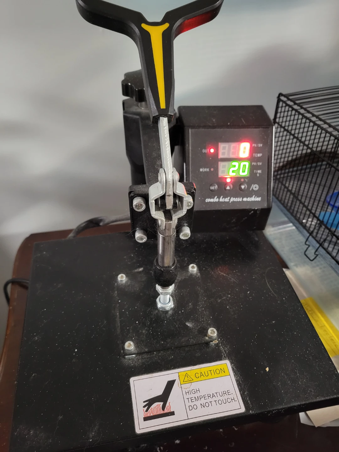 Combo Heat Press Machine - photo 2