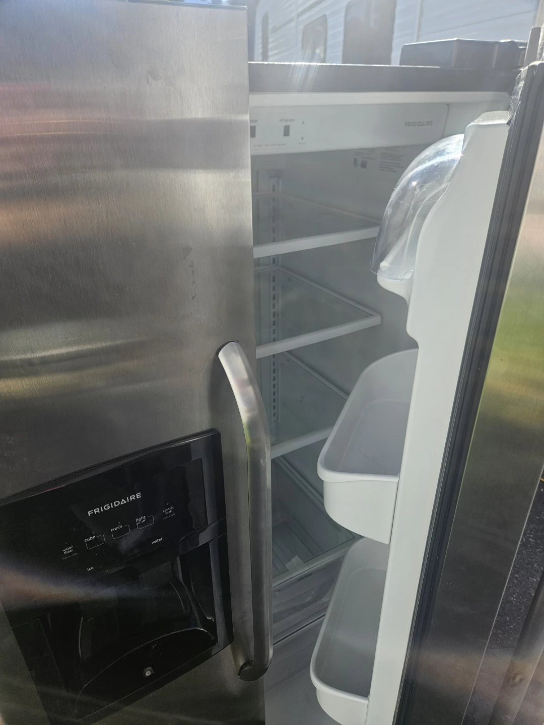 Frigidaire Stainless Steel Side-by-Side Refrigerator - photo 3