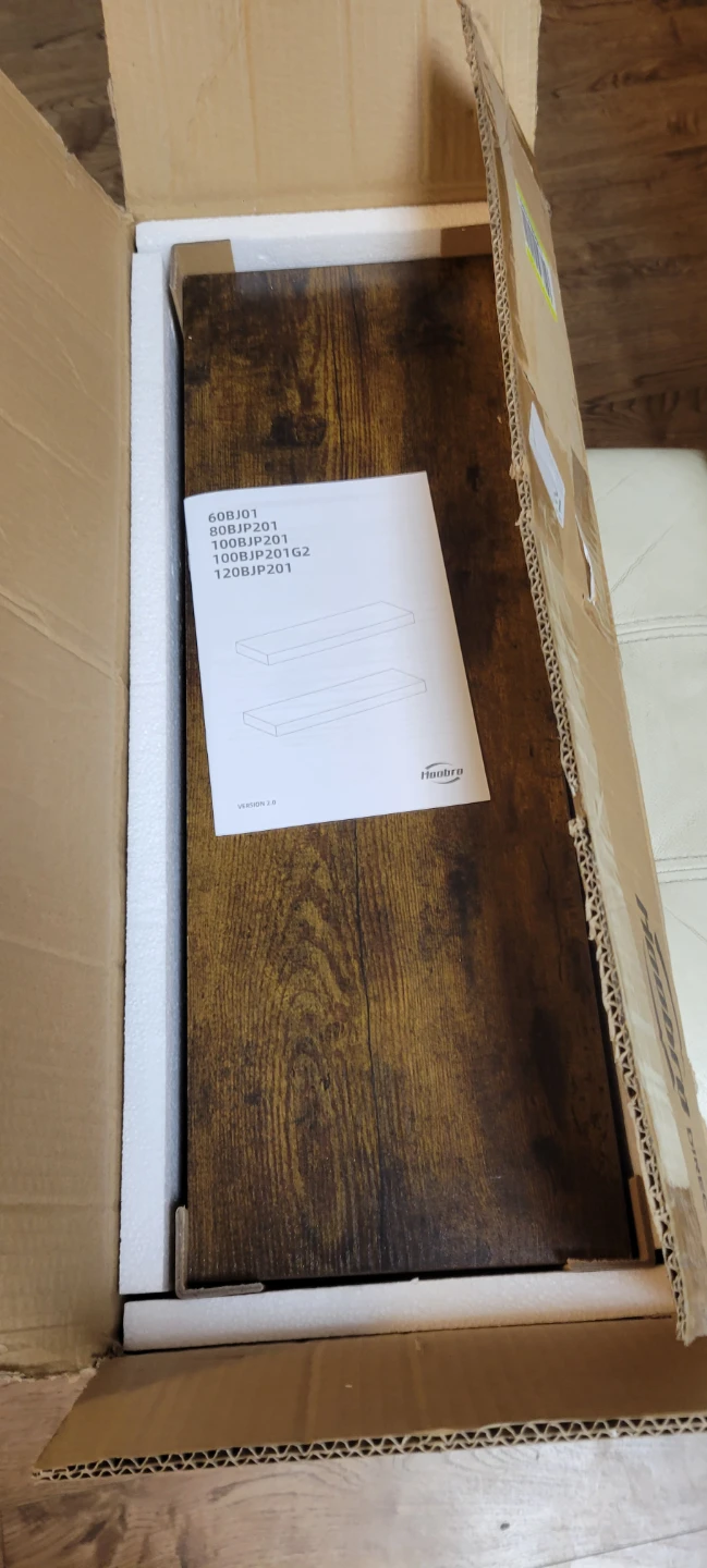 HOOBRO Floating Shelves - Set of 4 bnib - photo 2
