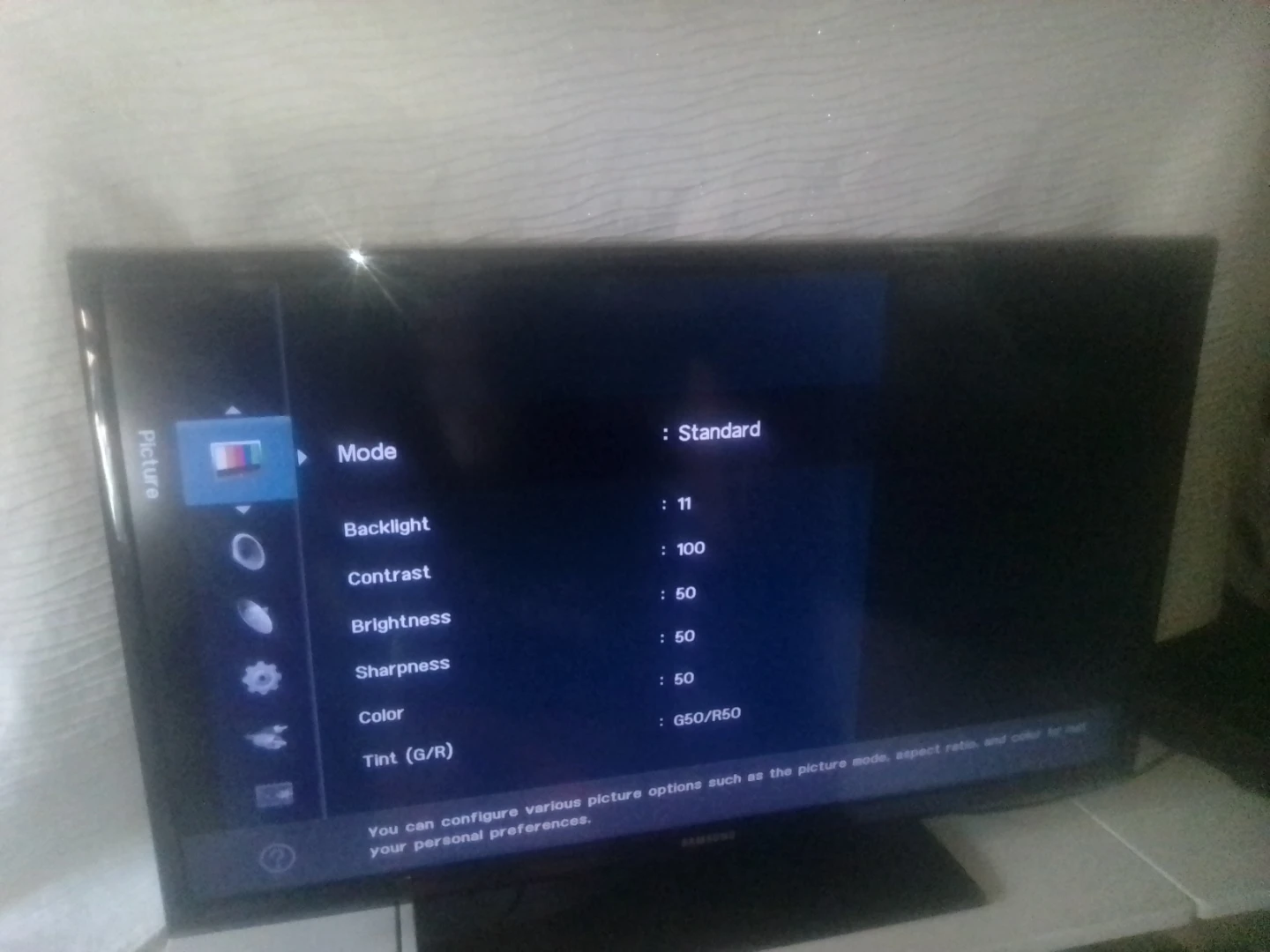 Samsung LED TV