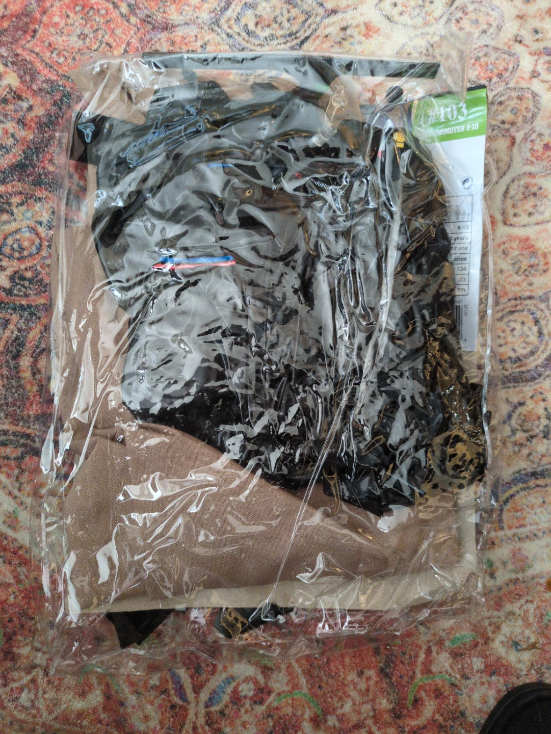 Kids Ghostbusters Costume Medium 8-10 - photo 2