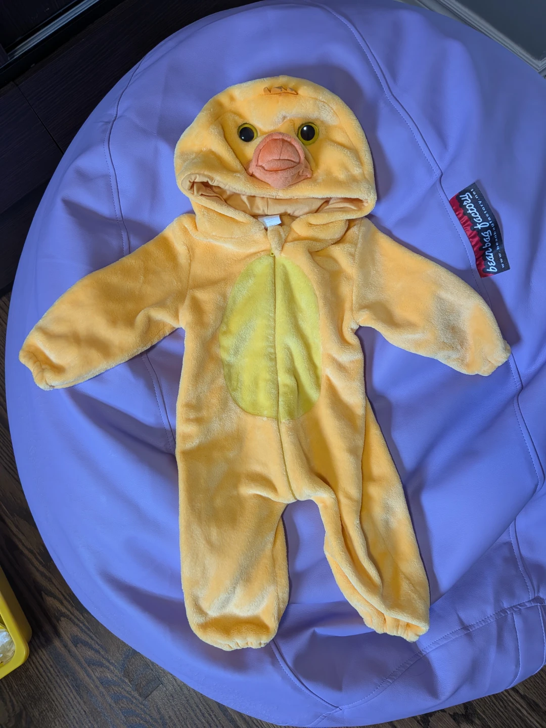 Yellow Duck Halloween Costume toddler