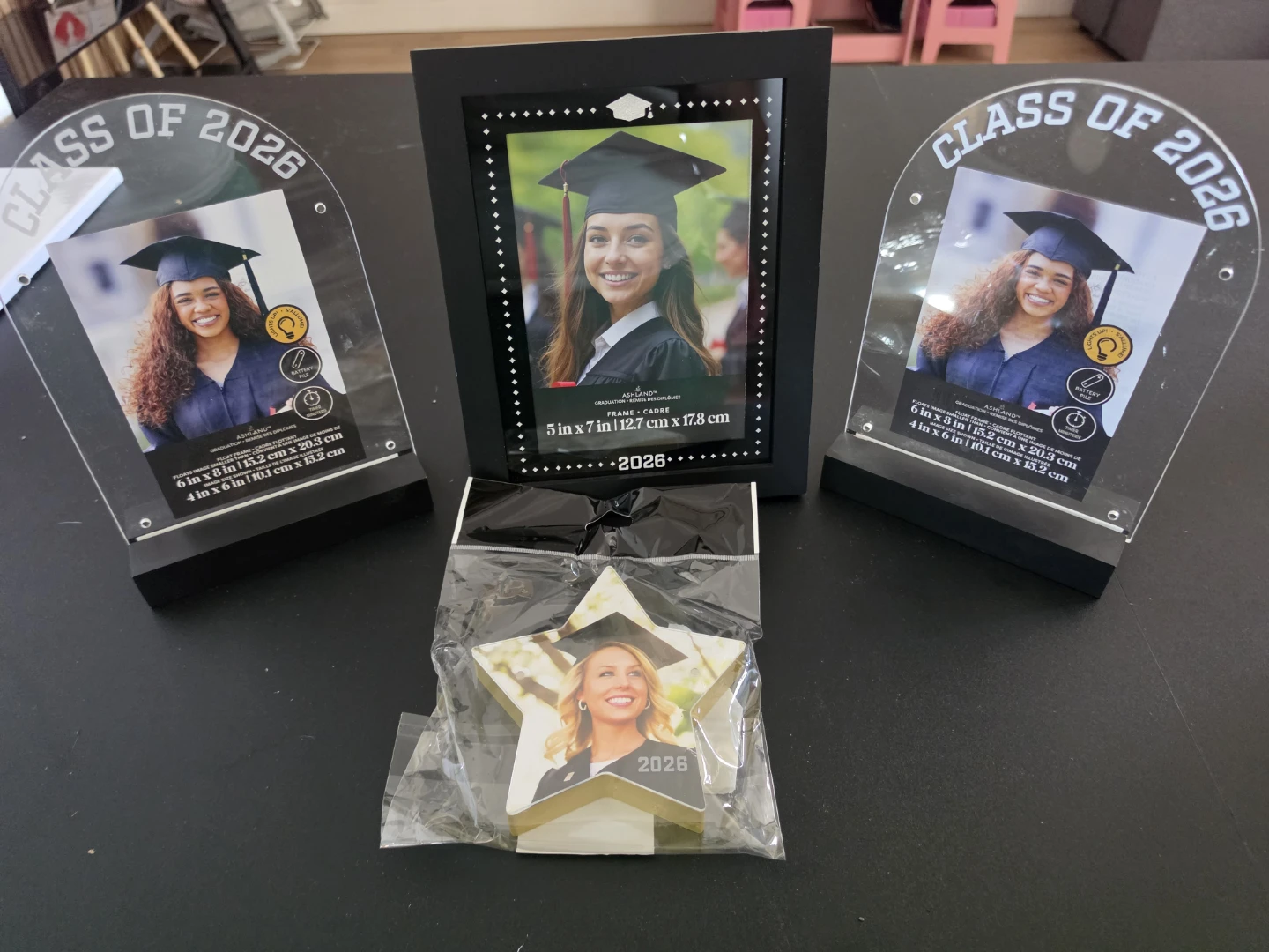 Assorted Ashland Class of 2026 Graduation Photo Frames
