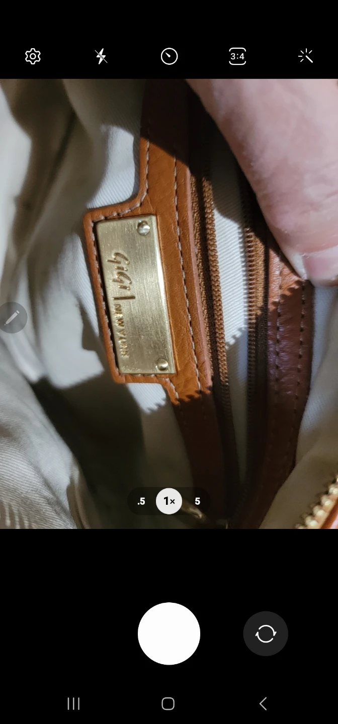 Gigi New York leather wristlet - photo 2